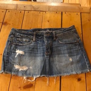 American Eagle Jean Skirt